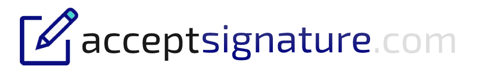 Digital signature software